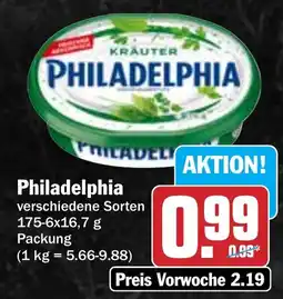 Hit Philadelphia Angebot