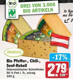 Hit Bio Pfeffer-, Chili-, Senf-Rebell Angebot