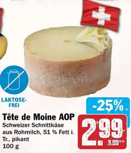 Hit Tête de Moine AOP Angebot
