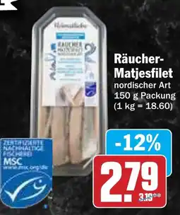 Hit Räucher- Matjesfilet Angebot