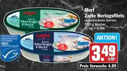 Hit Merl Zarte Heringsfilets Angebot