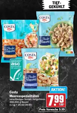 Hit Costa Meeresspezialitäten Angebot