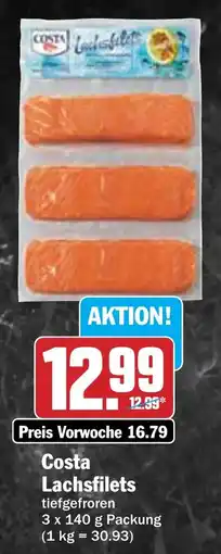 Hit Costa Lachsfilets Angebot
