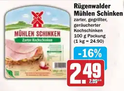 Hit Rügenwalder Mühlen Schinken Angebot