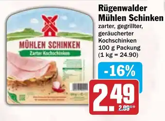 Hit Rügenwalder Mühlen Schinken Angebot