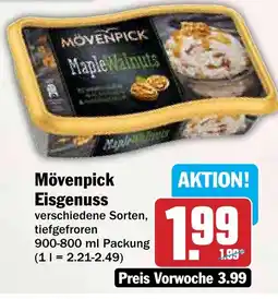 Hit Mövenpick Eisgenuss Angebot