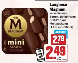 Hit Langnese Magnum Angebot