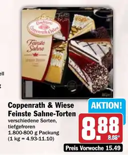 Hit Coppenrath & Wiese Feinste Sahne-Torten Angebot