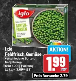 Hit Iglo Feldfrisch Gemüse Angebot
