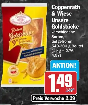 Hit Coppenrath & Wiese Unsere Goldstücke Angebot