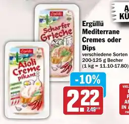 Hit Ergüllü Mediterrane Cremes oder Dips Angebot