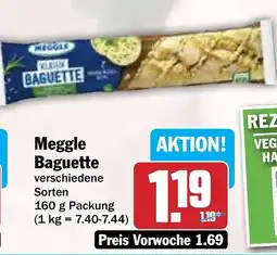 Hit Meggle Baguette Angebot