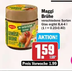 Hit Maggi Brühe Angebot