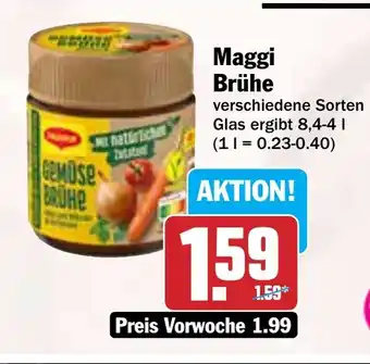 Hit Maggi Brühe Angebot