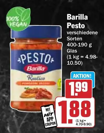 Hit Barilla Rustico Angebot