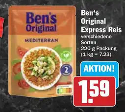 Hit Ben's Original Express Reis Angebot