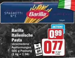 Hit Barilla Italienische Pasta Angebot
