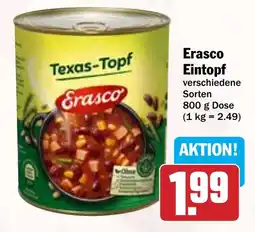 Hit Erasco Eintopf Angebot
