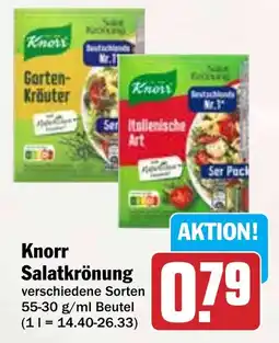 Hit Knorr Salatkrönung Angebot