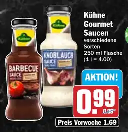 Hit Kühne Gourmet Saucen Angebot