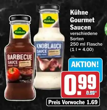 Hit Kühne Gourmet Saucen Angebot