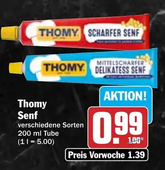 Hit Thomy Senf Angebot