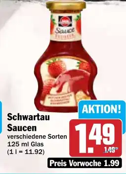 Hit Schwartau Saucen Angebot