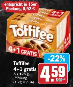 Hit Toffifee Angebot