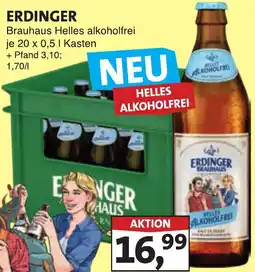Lösch Depot ERDINGER Brauhaus Helles Angebot
