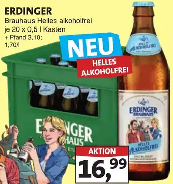Lösch Depot ERDINGER Brauhaus Helles Angebot