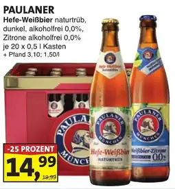 Lösch Depot PAULANER Hefe-Weißbier Angebot