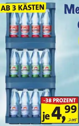 Lösch Depot LICHTENAUER Mineralwasser Angebot