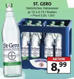 Lösch Depot ST. GERO Natürliches Heilwasser Angebot