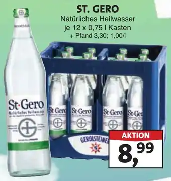 Lösch Depot ST. GERO Natürliches Heilwasser Angebot