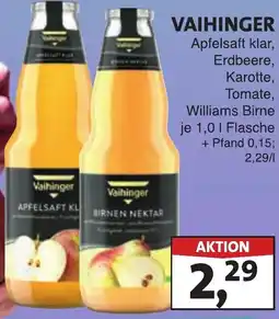 Lösch Depot VAIHINGER Apfelsaft klar Angebot