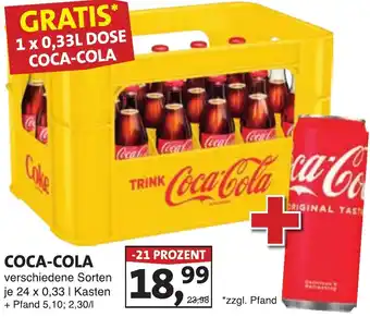 Lösch Depot Coca-cola Angebot