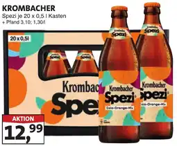 Lösch Depot KROMBACHER Spezi Angebot