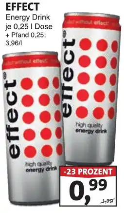 Lösch Depot EFFECT Energy Drink Angebot