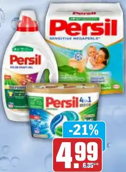 Hit Persil Waschmittel Pulver oder Flüssig oder 4in1 Discs Angebot
