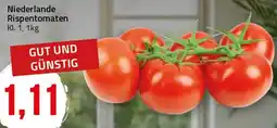 Ihr Frischmarkt Niederlande Rispentomaten Angebot