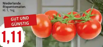 Ihr Frischmarkt Niederlande Rispentomaten Angebot