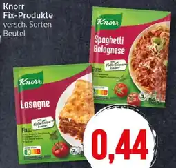 Ihr Frischmarkt Knorr Fix-Produkte Angebot
