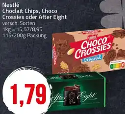 Ihr Frischmarkt Nestlé Choclait Chips, Choco Crossies oder After Eight Angebot
