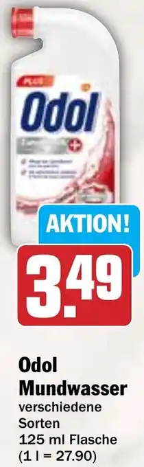 Hit Odol Mundwasser Angebot