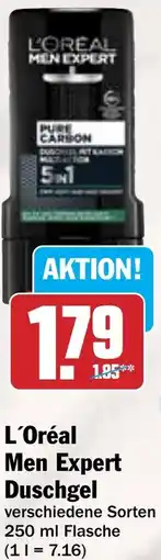 Hit L'Oréal Men Expert Duschgel Angebot