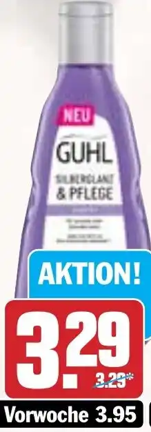 Hit Guhl Shampoo oder Spülung Angebot