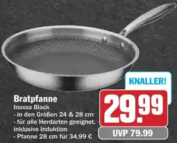 Hit Bratpfanne Inoxxa Black Angebot