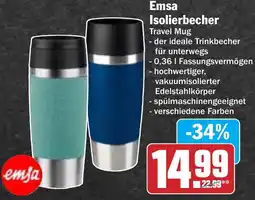 Hit Emsa Isolierbecher Angebot