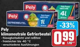 Hit Pely klimaneutrale Gefrierbeutel Angebot