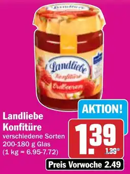 Hit Landliebe Konfitüre Angebot